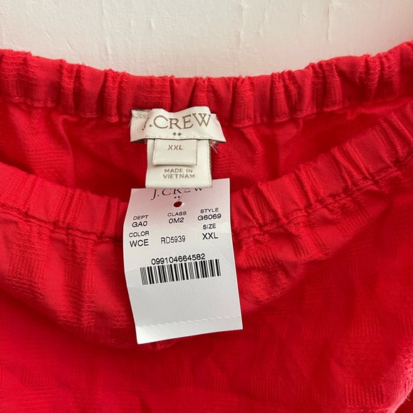 J. Crew Factory NWT Off the Shoulder Top - Picture 3 of 3